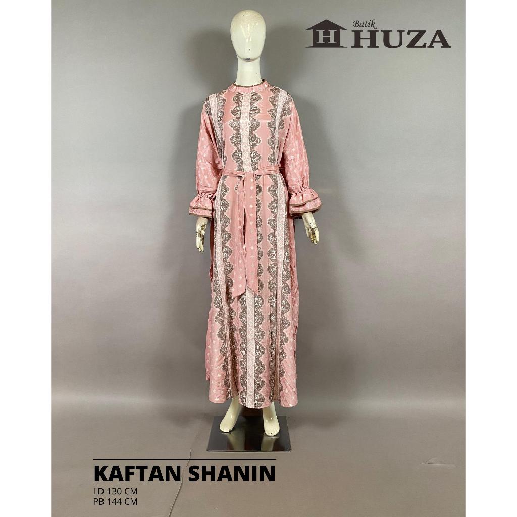 BATIK HUZA - KAFTAN BATIK WANITA KAFTAN SHANIN
