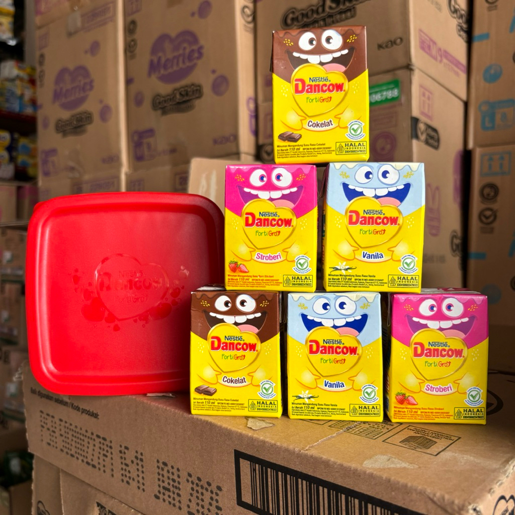 

PAKET 6 Susu Dancow UHT gratis Toples tebal