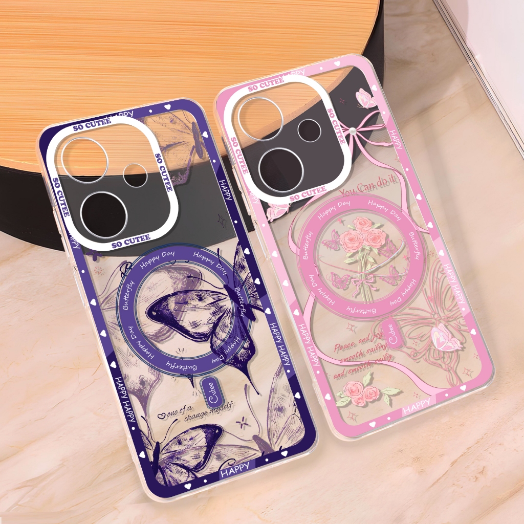 Softcase Casing Bening2Xiaomi Redmi 13X 13 4G Case Hp Transparan Anti Gores Terbaru NBX-28