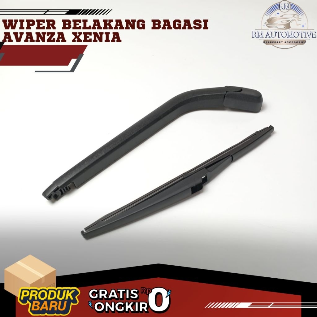 Wiper Belakang Bagasi Avanza Xenia 2005-2015