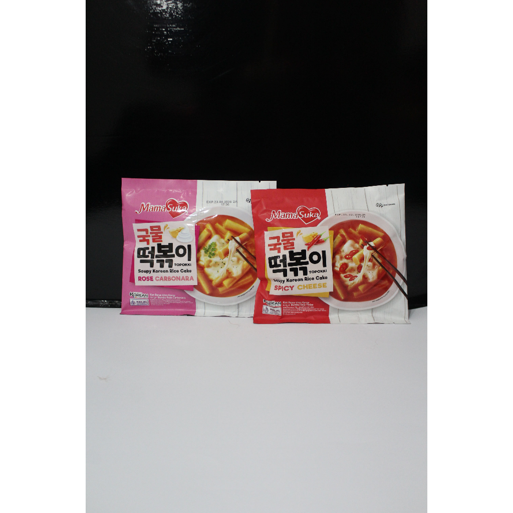 

Mama Suka Soupy Topokki