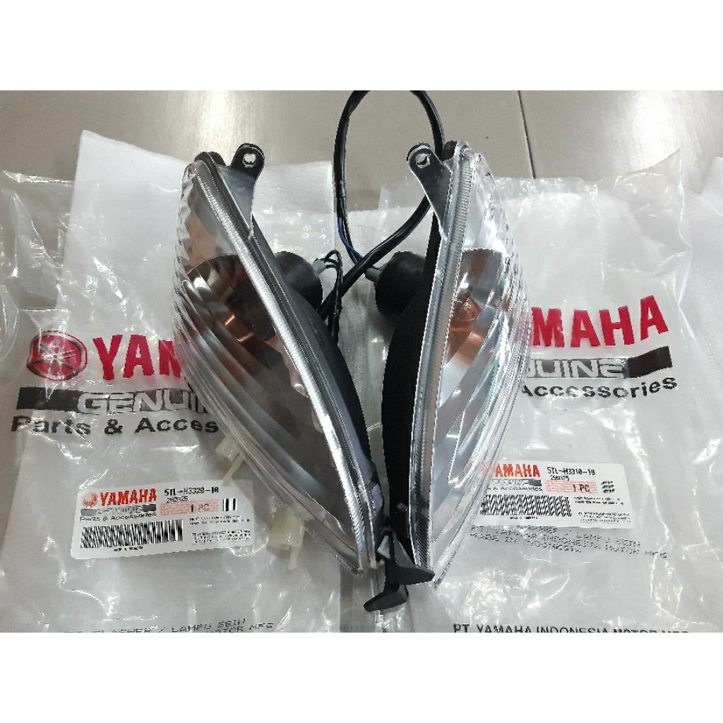 Lampu Sein Assy Yamaha MioSporty 2004-2007 ORIGINAL YGP (5TL-H3310-10 // 5TL-H3320-10)