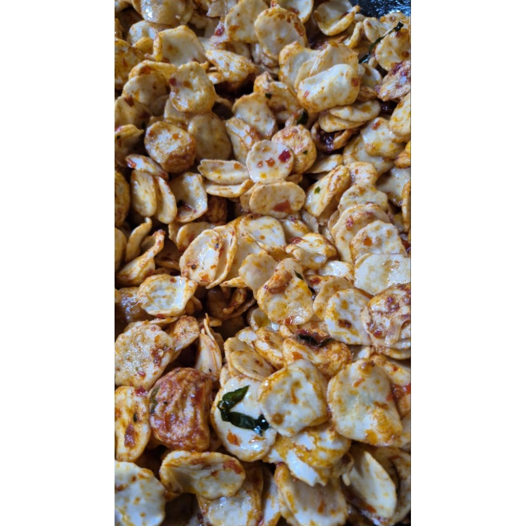 

Belekem Kerupuk Original Sambal.