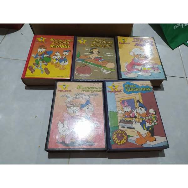 Komik Bundel Donal Bebek AWD Album Walt Disney Donald Duck No.461-635