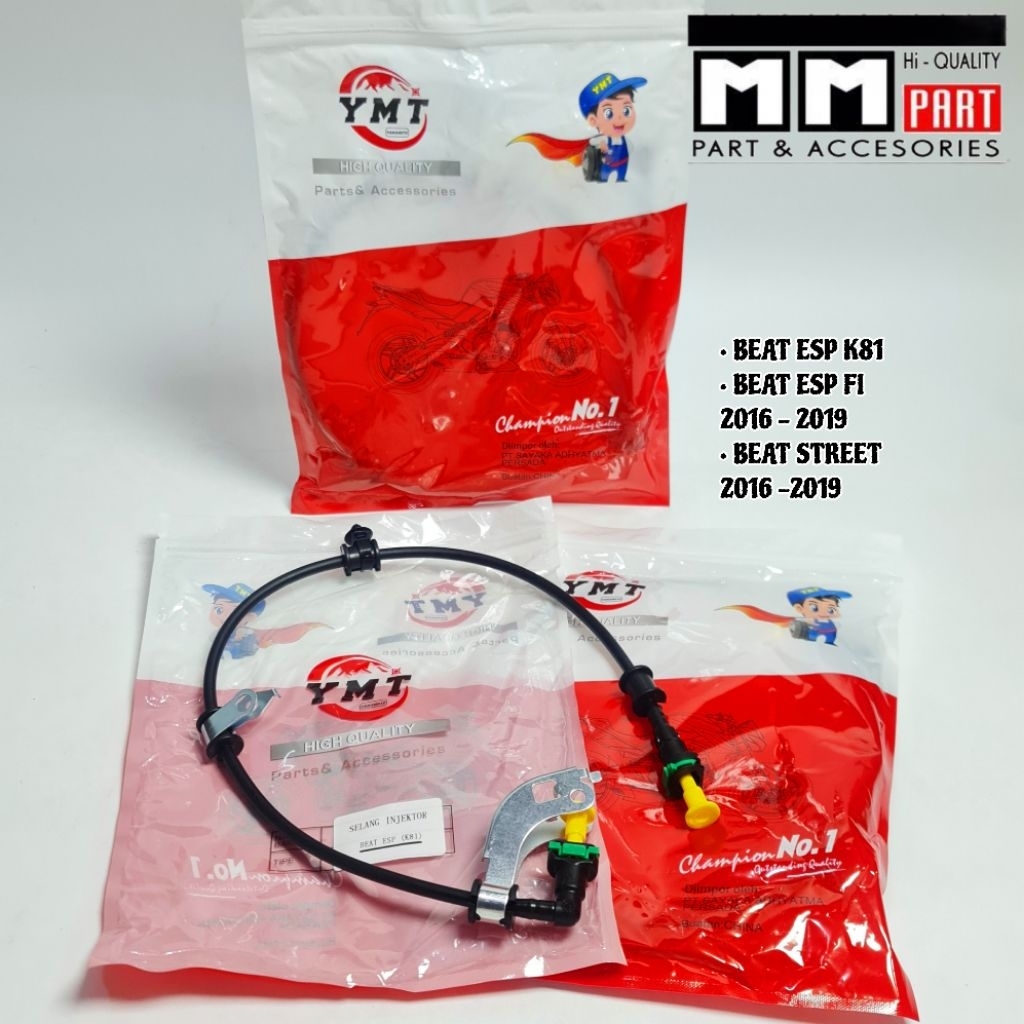 SELANG INJECTOR BEAT ESP K81 YAMAMOTO - SELANG INJEKSI HONDA BEAT ESP 2018 / BEAT ESP FI / BEAT STRE