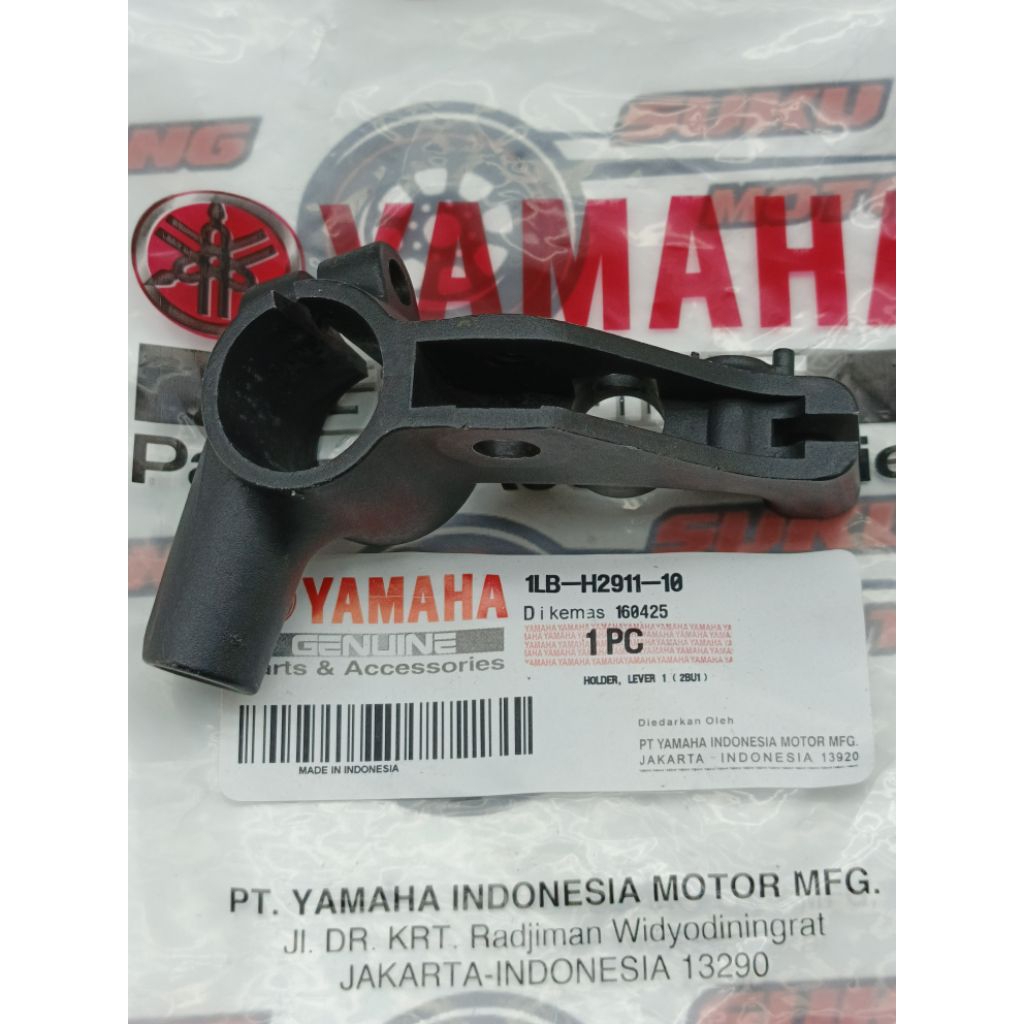 1LB-H2911-10 HOLDER LEVER 1 RUMAH DUDUKAN HANDEL RUMAH HANDEL XRIDE AEROX FINO