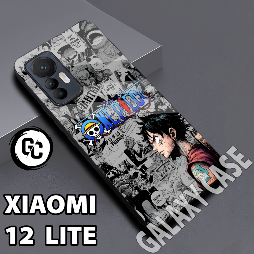Softcase glossy XIAOMI 12 LITE/Case XIAOMI 12 LITE Anime/glitter/casing/case HP XIAOMI 12 LITE