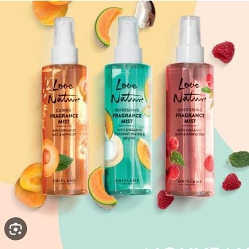 Love Nature Fragrance Mist by Oriflame Sweden