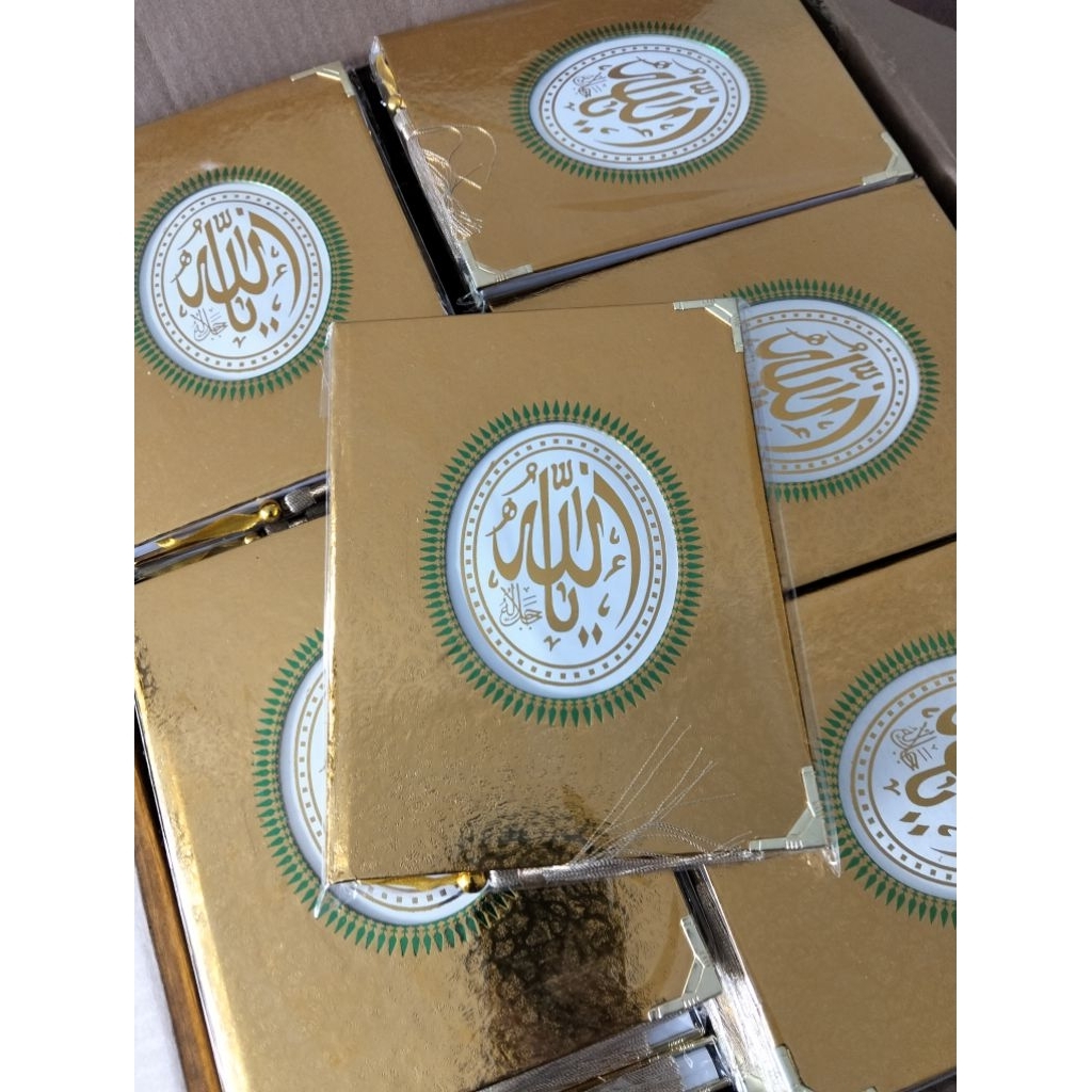 Yasin dan Tahlil Hard Cover MQ Gold