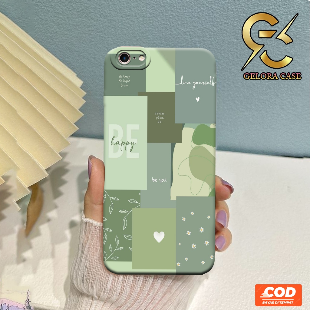 Softcase IPHONE 6 PLUS - Geloracase - Casing IPHONE 6 PLUS - Motif case Aesthetic - IPHONE - Softcas