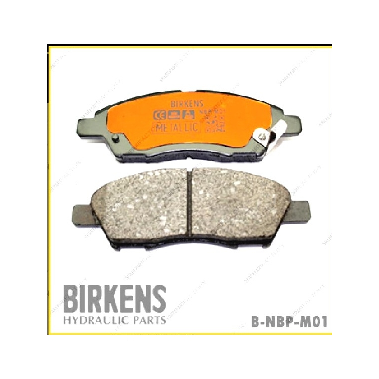 BRAKE PAD DEPAN LIVINA / X GEAR/ MARCH / GRAND LIVINA BIRKENS-NBP-M01