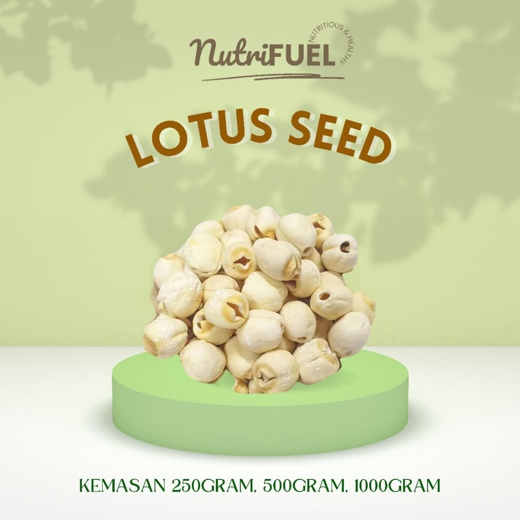 

Lotus Seed / Biji Teratai / Lian Zhi / Lienci 250 gram / 500 gram / 1000 gram