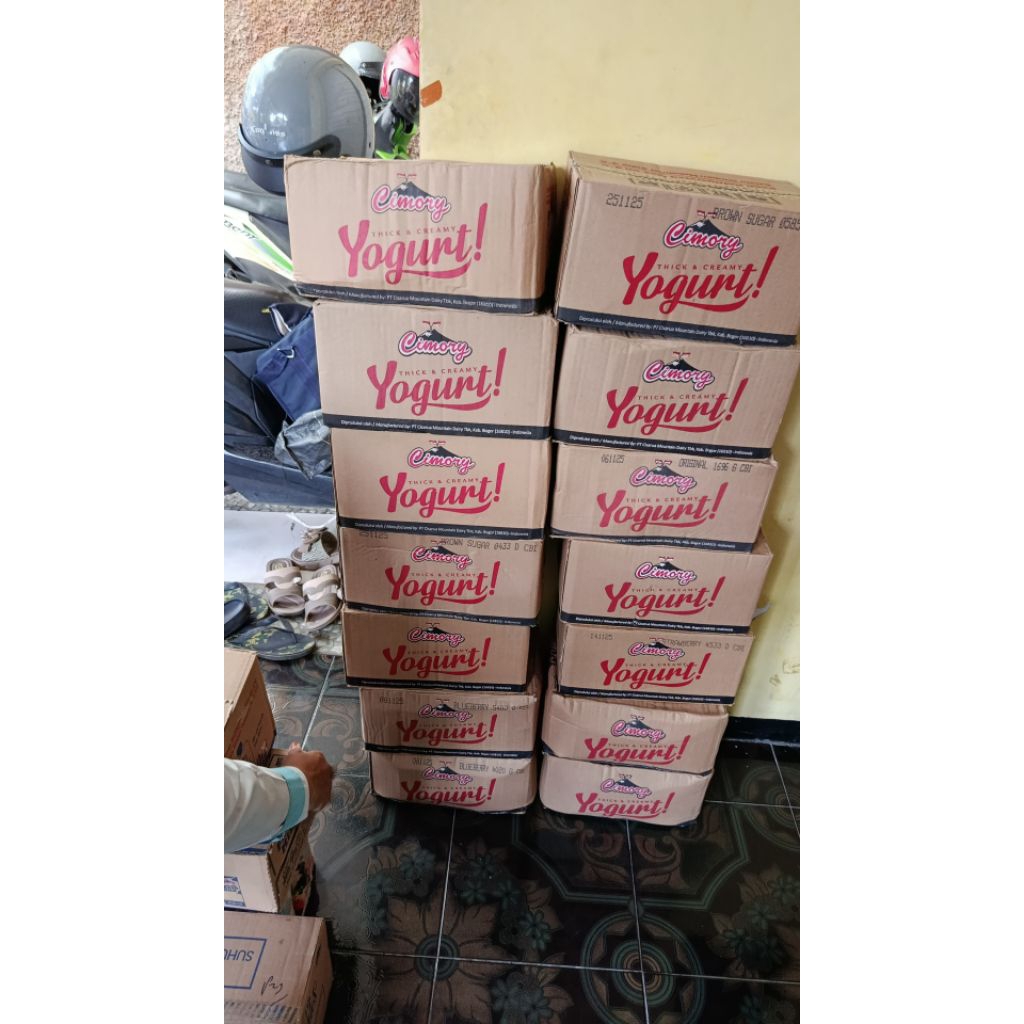 

Cimory Yogurt Stick 40g 1dos isi 100pcs