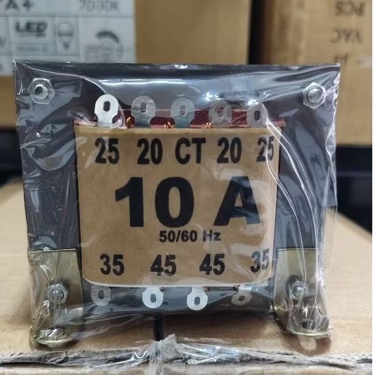 Trafo 10 Ampere CT 45 Travo 10 A -45 Volt CSH Travo Kecil