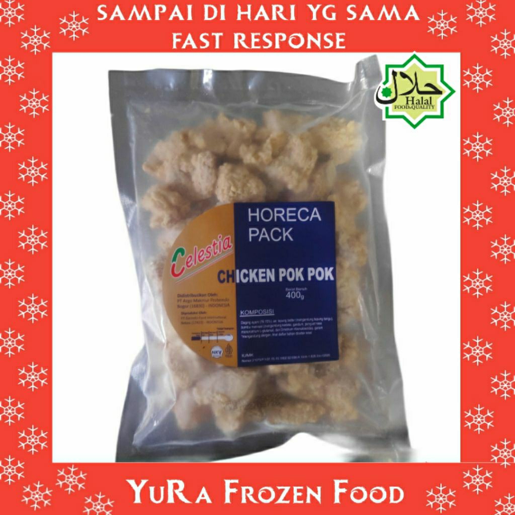 

CELESTIA Chicken Pok Pok 400gr