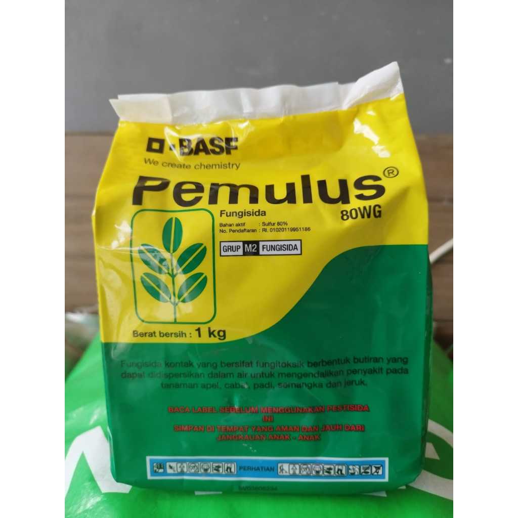 

PEMULUS 80 WG Fungisida berat bersih :1Kg