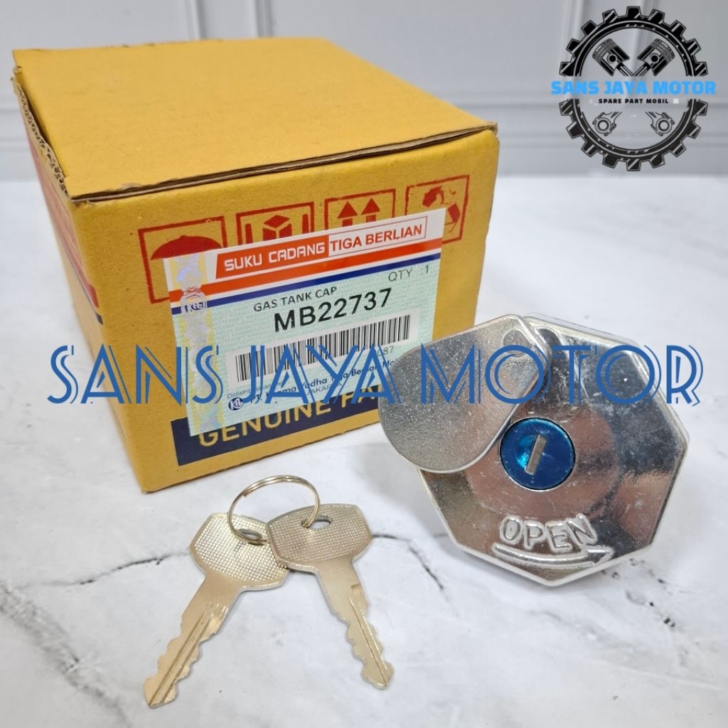 Tutup Tangki Solar Fuel Tank Cup Mitsubishi L300 PS120 PS100 Original