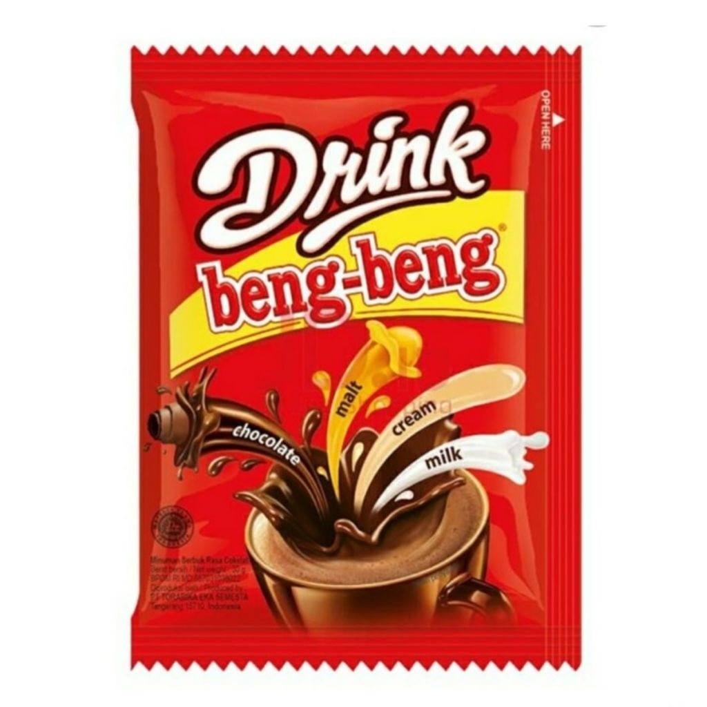 

[Coklat] Drink Beng-Beng Sachet 30gr (Satuan)