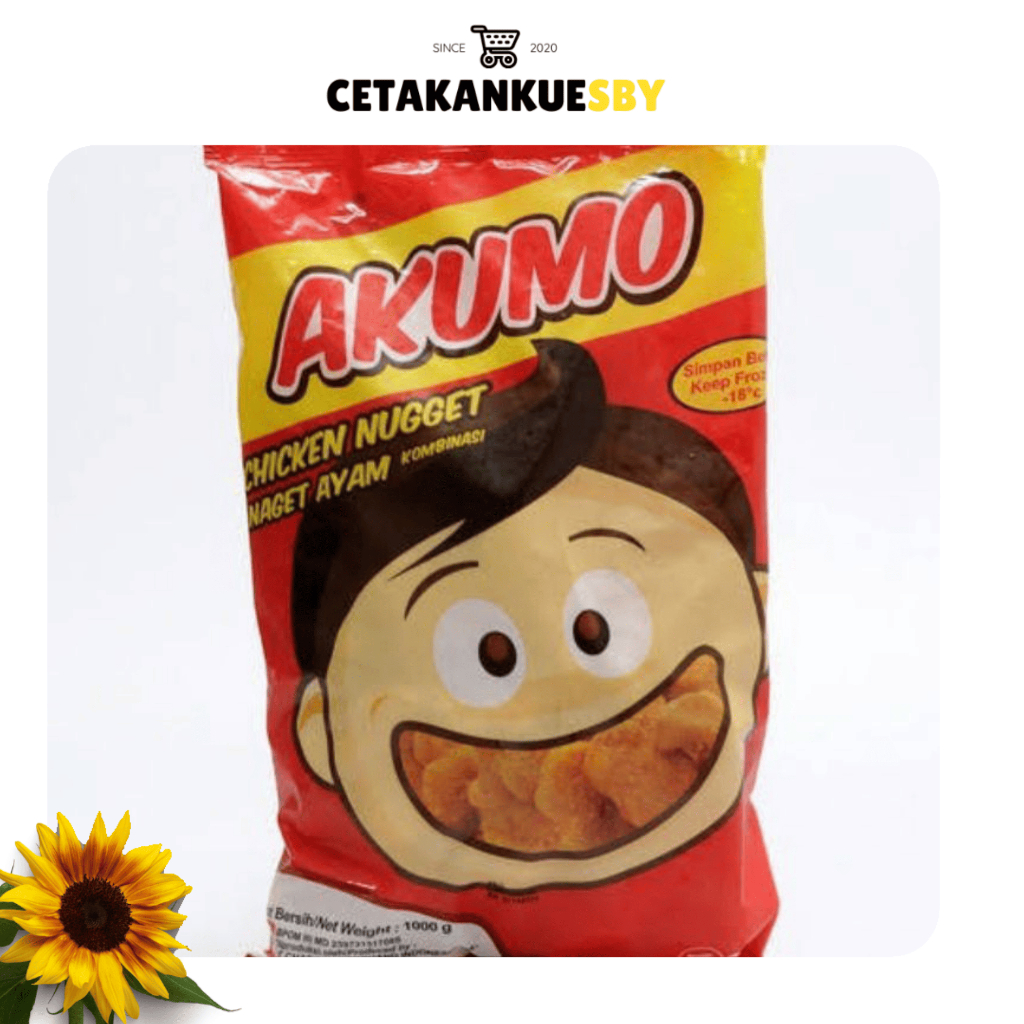 

(CKS) Akumo Chicken Nugget 1kg