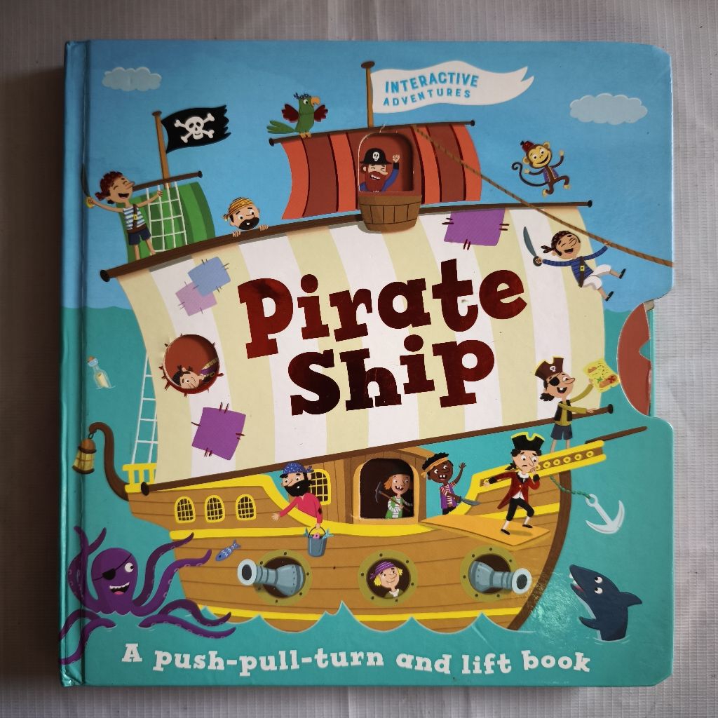 Preloved - Buku Anak "Pirate Ship" Igloo Books