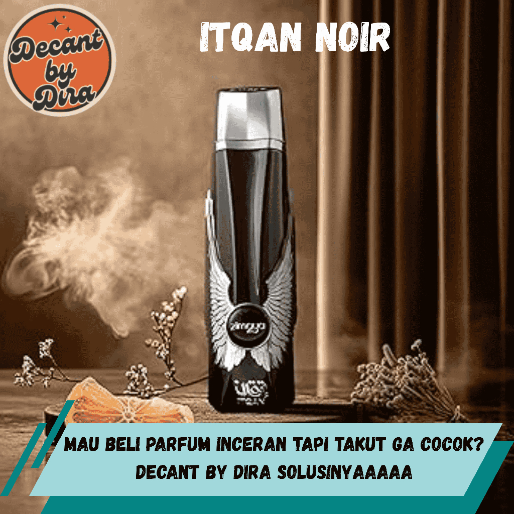 Decant Itqan Noir Xdp