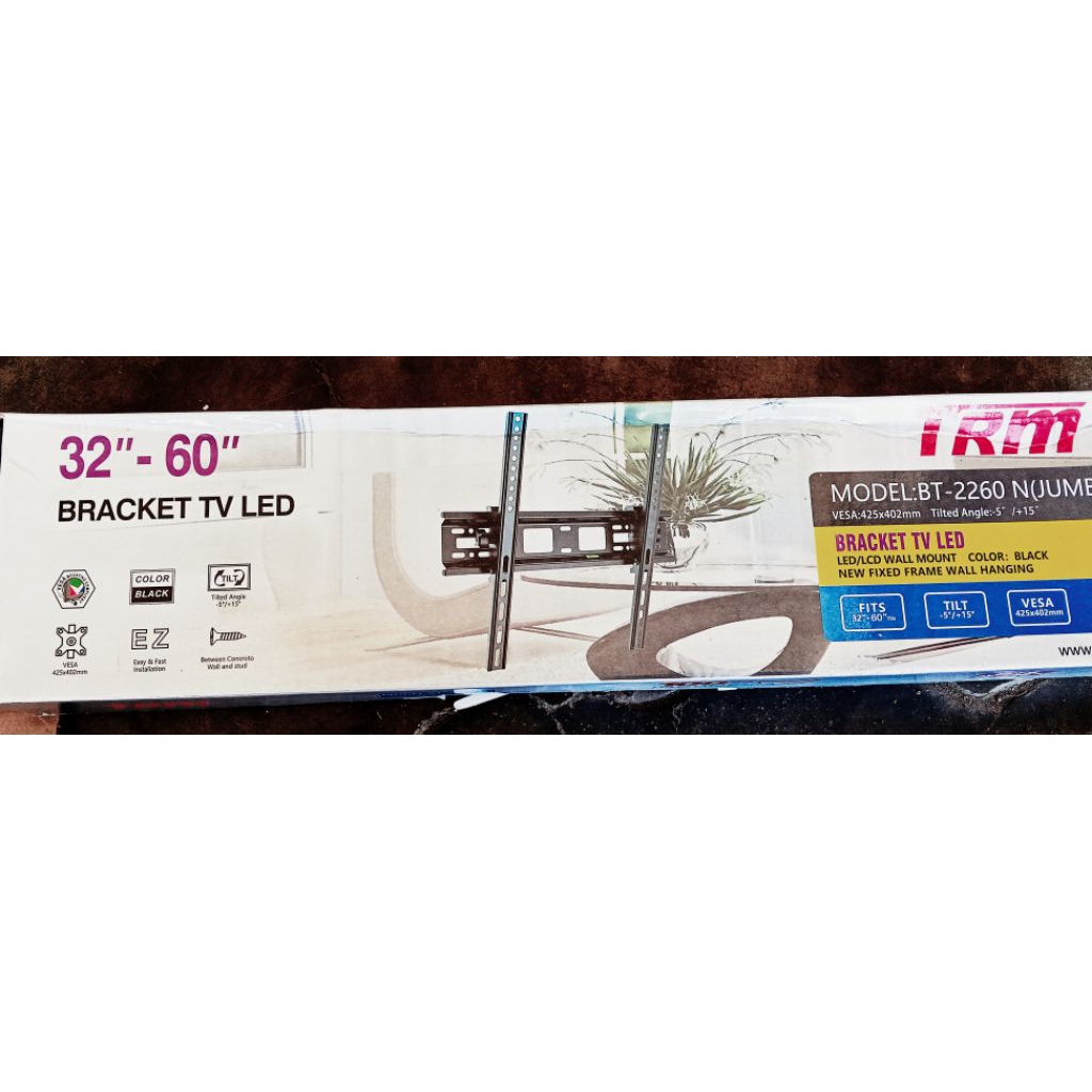 Bracket breket TV LCD/LED universal 32-60 inci"
