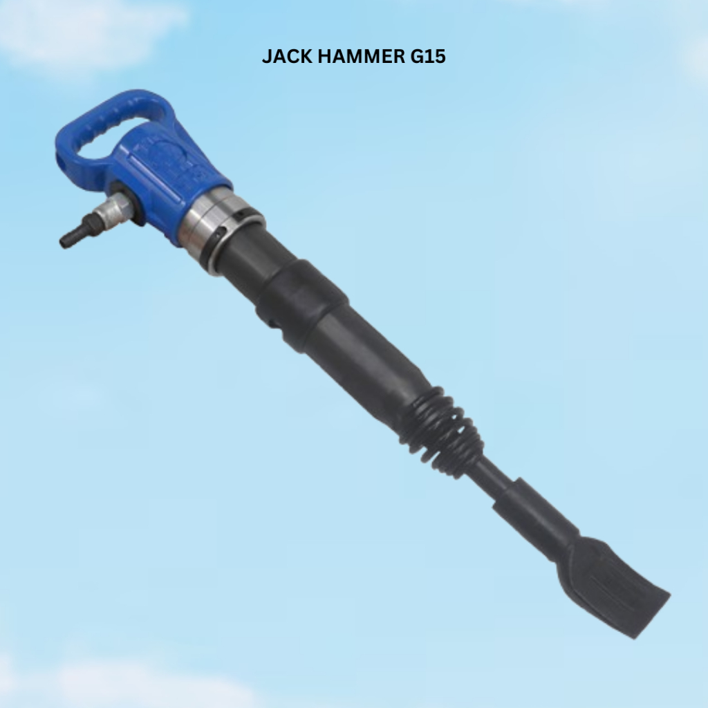 Dutec - Jack Hammer G15/ Mesin Bobok Beton (Hanya mesin saja)