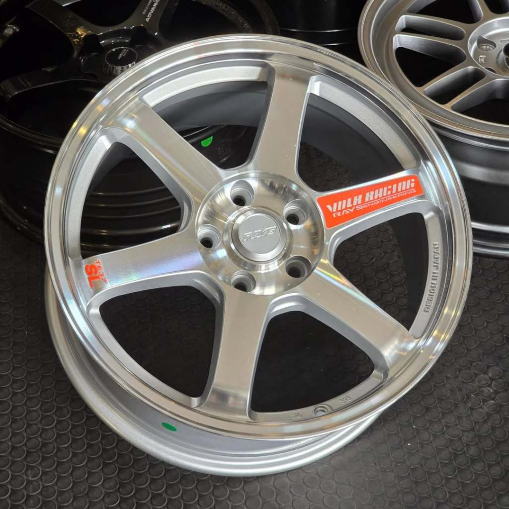 Velg Volk Rays TE37 SL Ring 18 Lebar 8 ET 40 PCD 5x114 Velg R18 | Velg Mobil | Velg Racing | Velg Mo