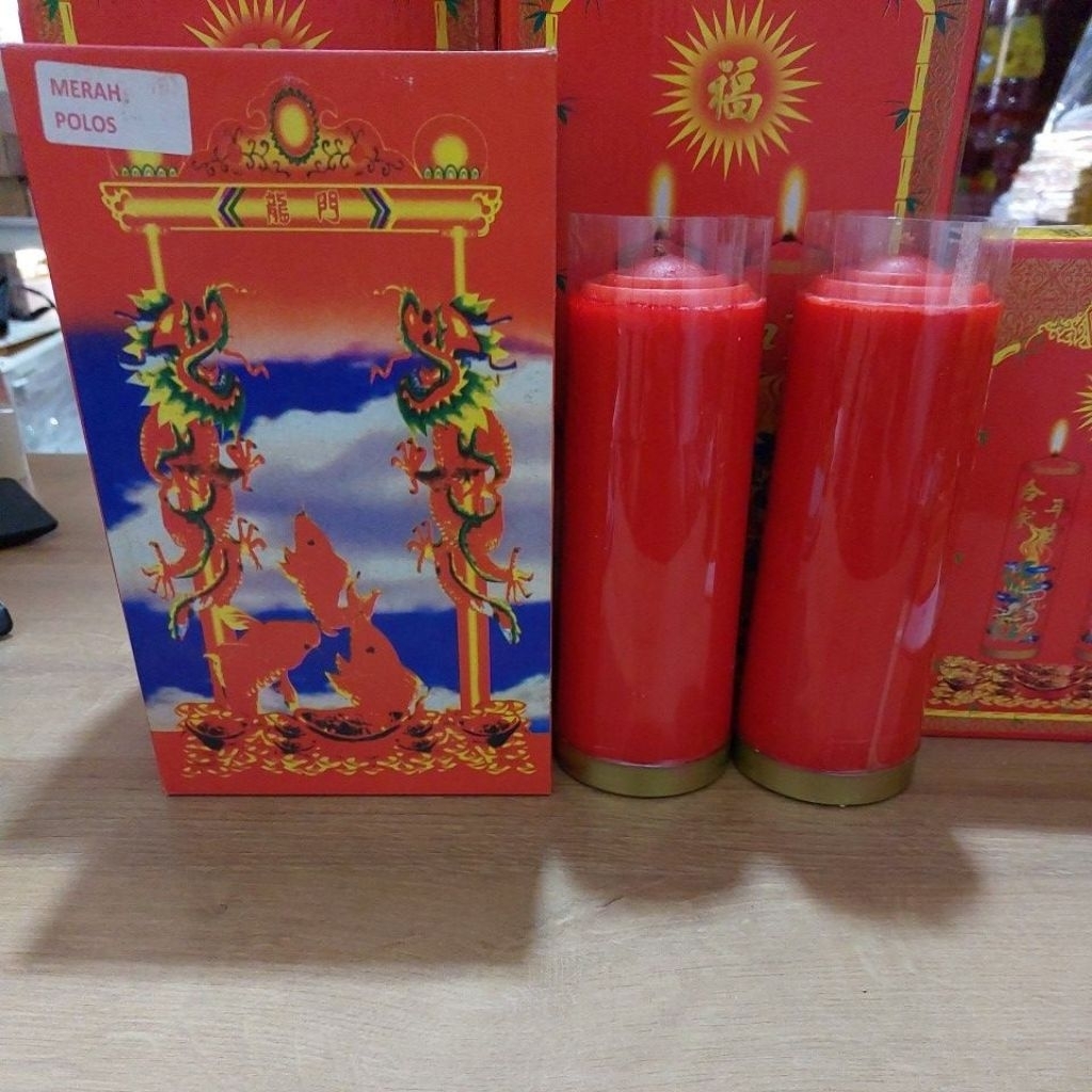 LILIN 2KT MERAH POLOS