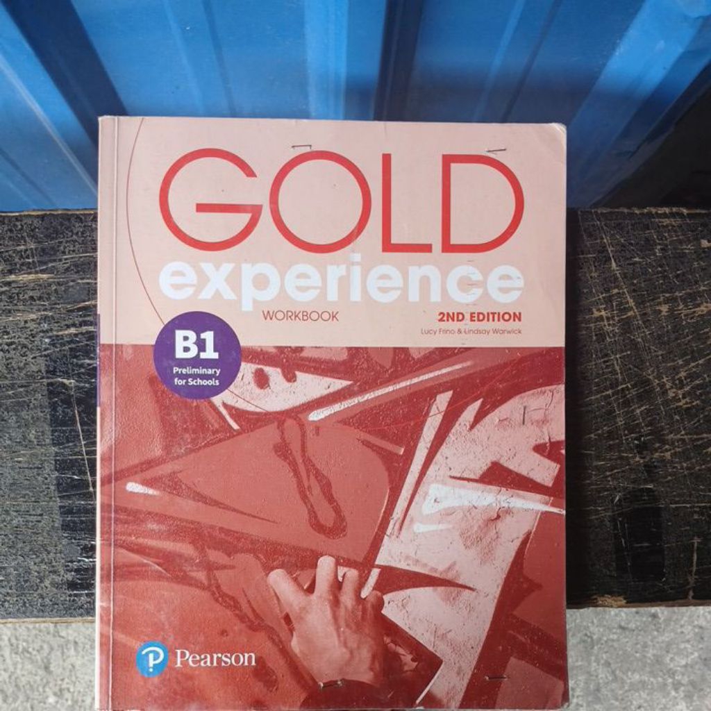 Gold experience 2nd edition B1