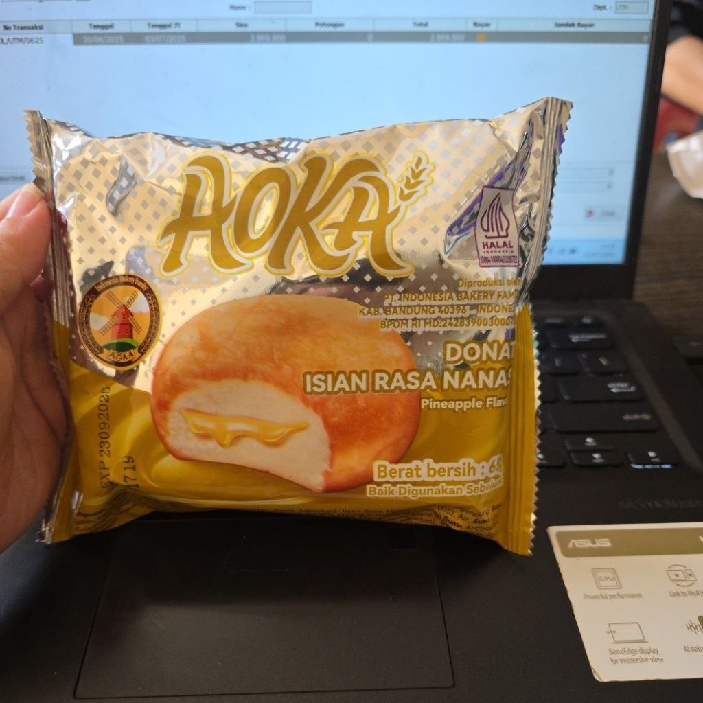 

Aoka donat