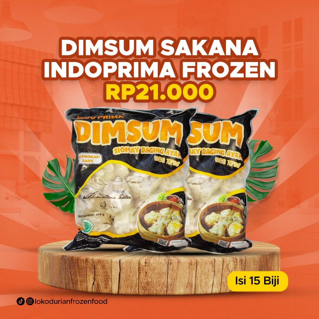 

indoprima dimsum ayamm 250gr
