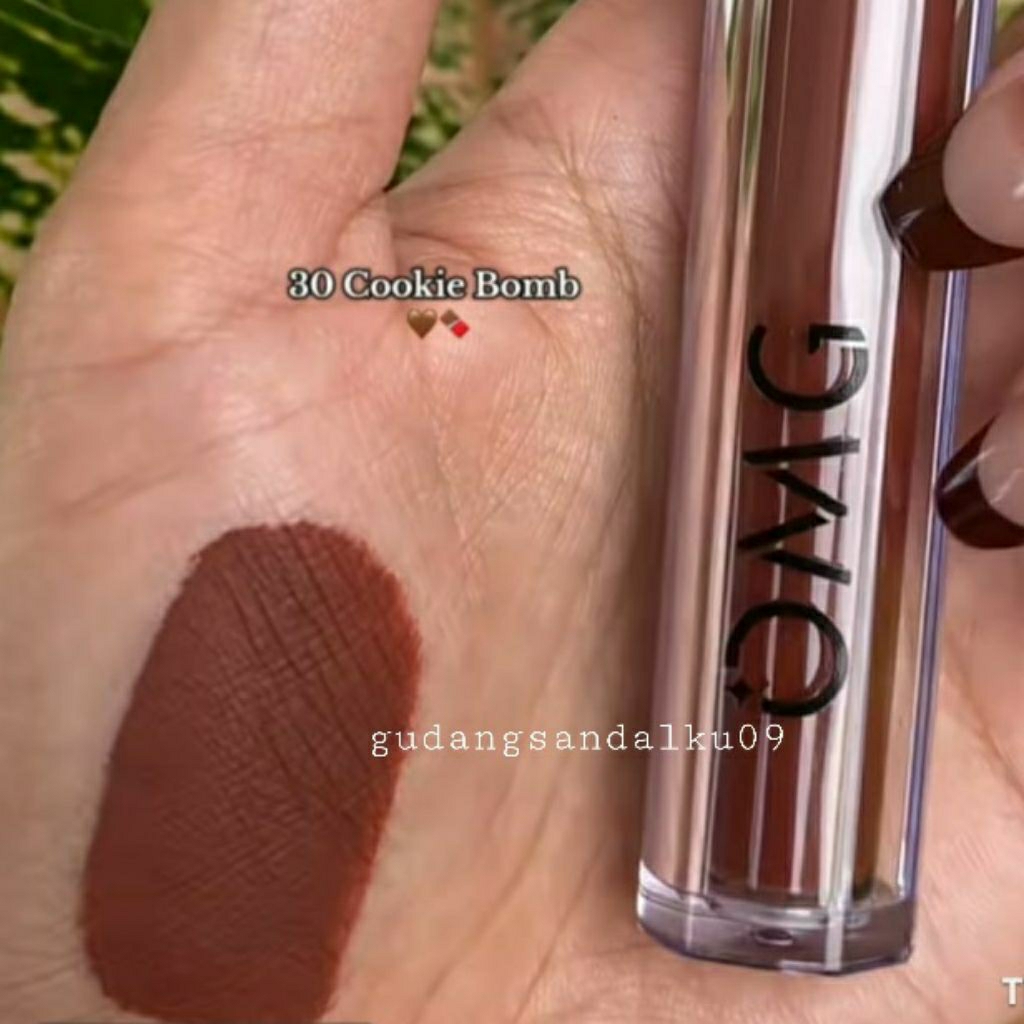 OMG OH MY GLAM Matte Kiss Lip Cream 3,5gr | Lipcream OMG BPOM | OMG LIPCREAM