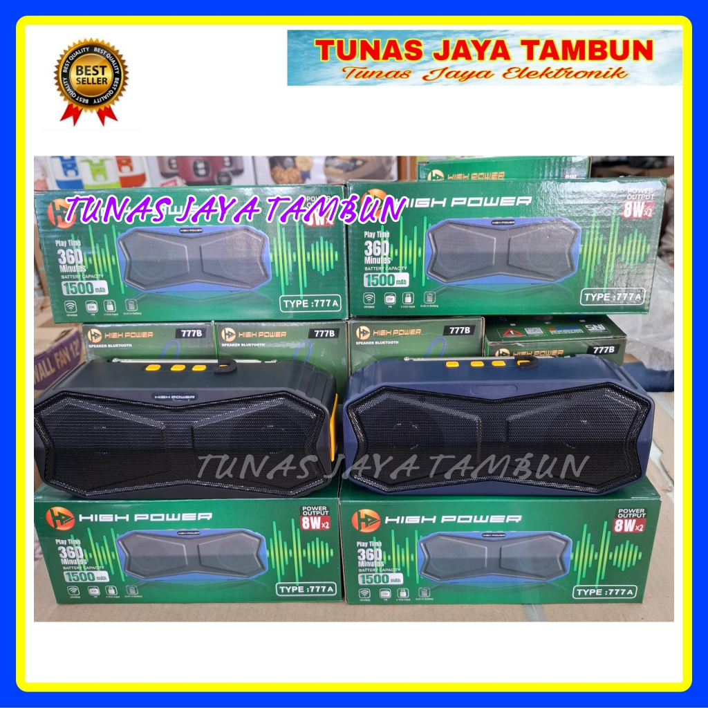 SPEAKER MINI HIGH POWER / SPEAKER MINI BLUETOOTH HIGH POWER / SPEAKER BLUETOOTH HIGH POWER 777