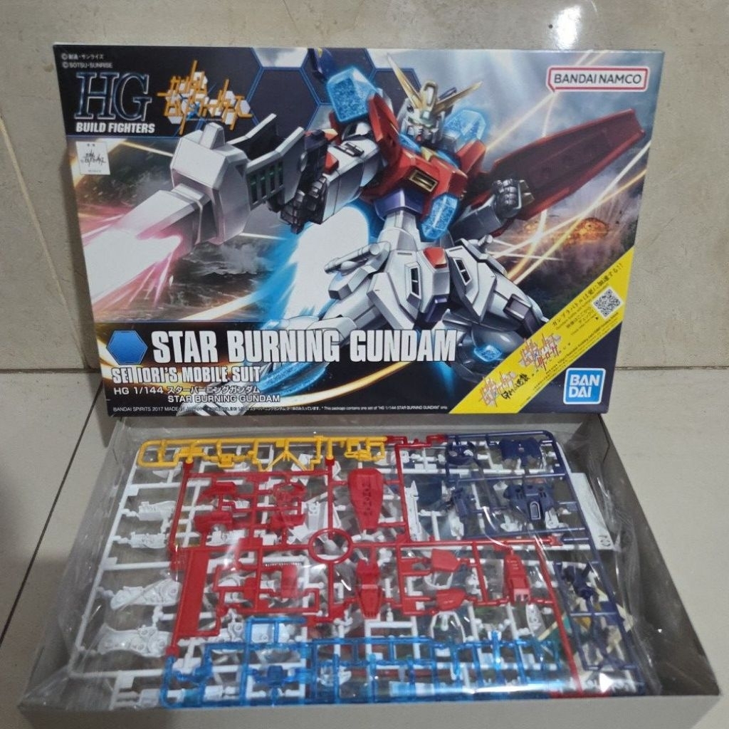 HG Star Burning Gundam
