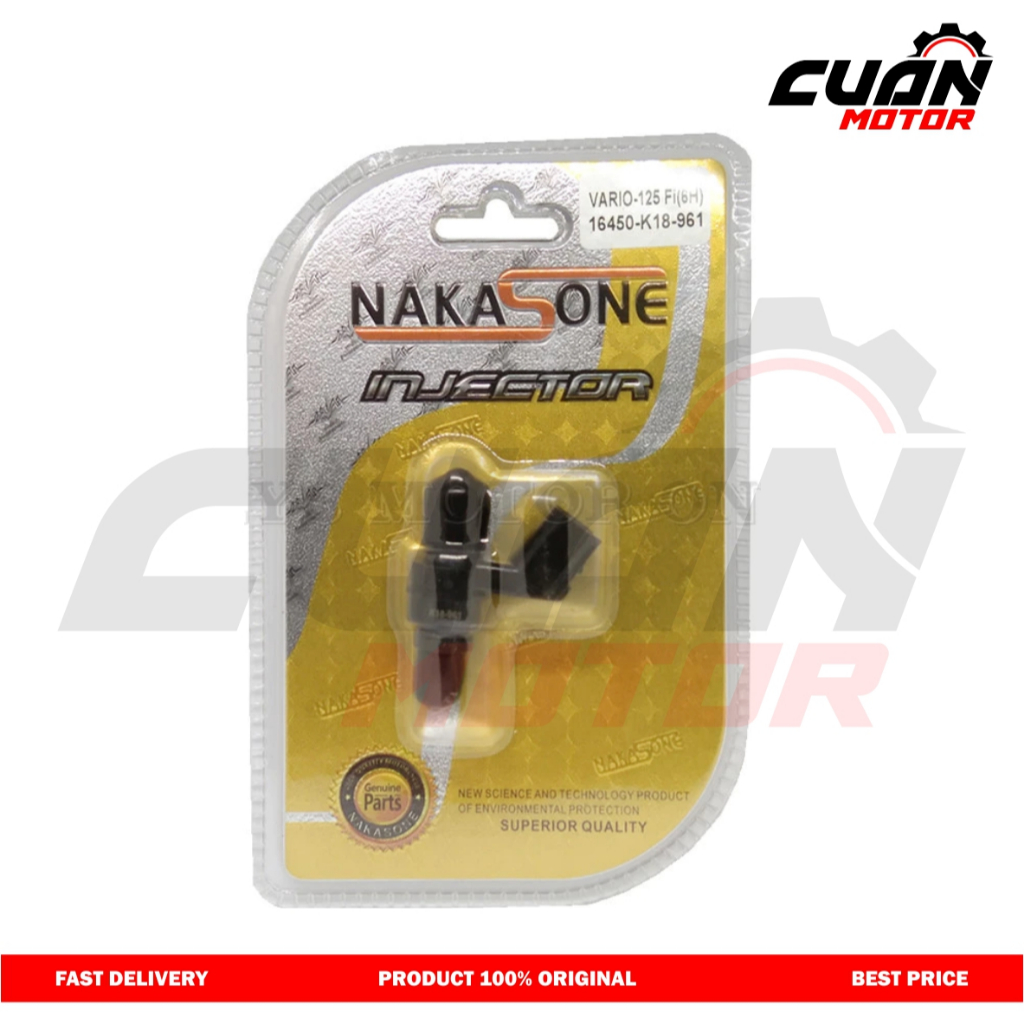 INJEKTOR INJECTOR VARIO 125 KZR NAKASONE INJECTOR VARIO 125 FUEL INJECTOR INJEKSI