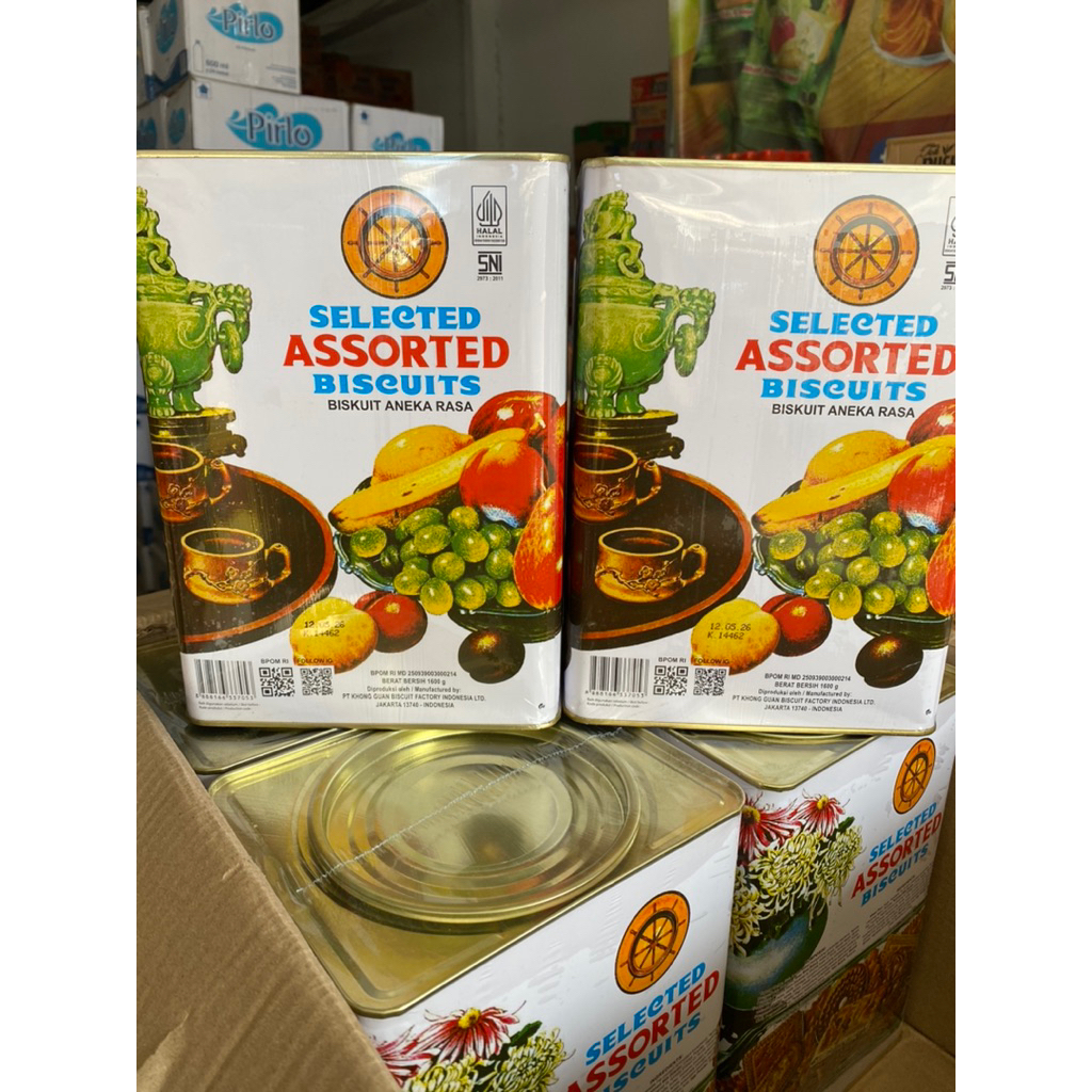 

KHONGHUAN ASSORTED WHITE 1600GR