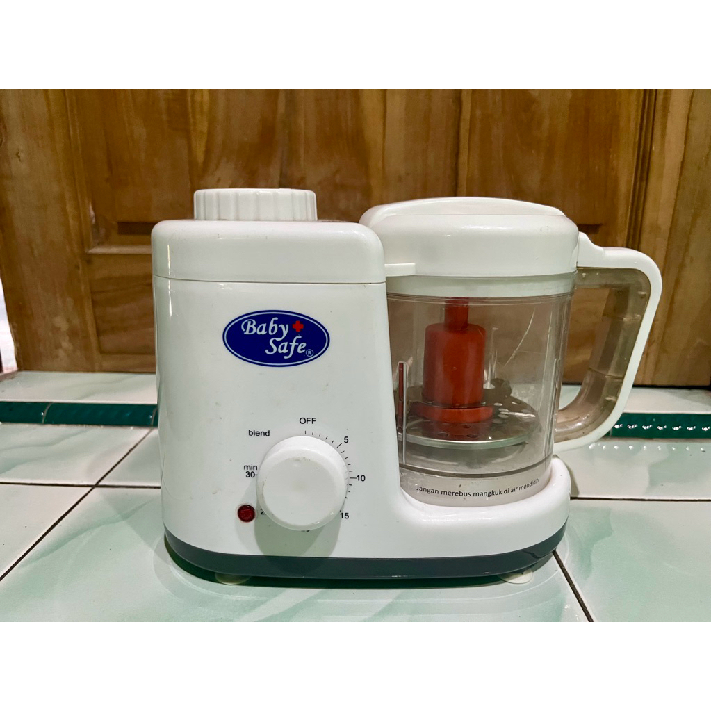 Preloved Baby Safe Food Maker Processor LB003