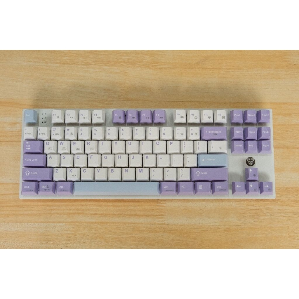 Fantech Maxfit87 RGB (Mod) - Mechanival Keyboard