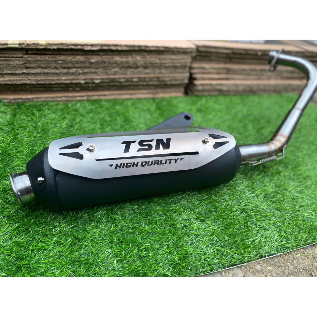 knalpotTSN ORIGINAL racing Mio sporty standart racing