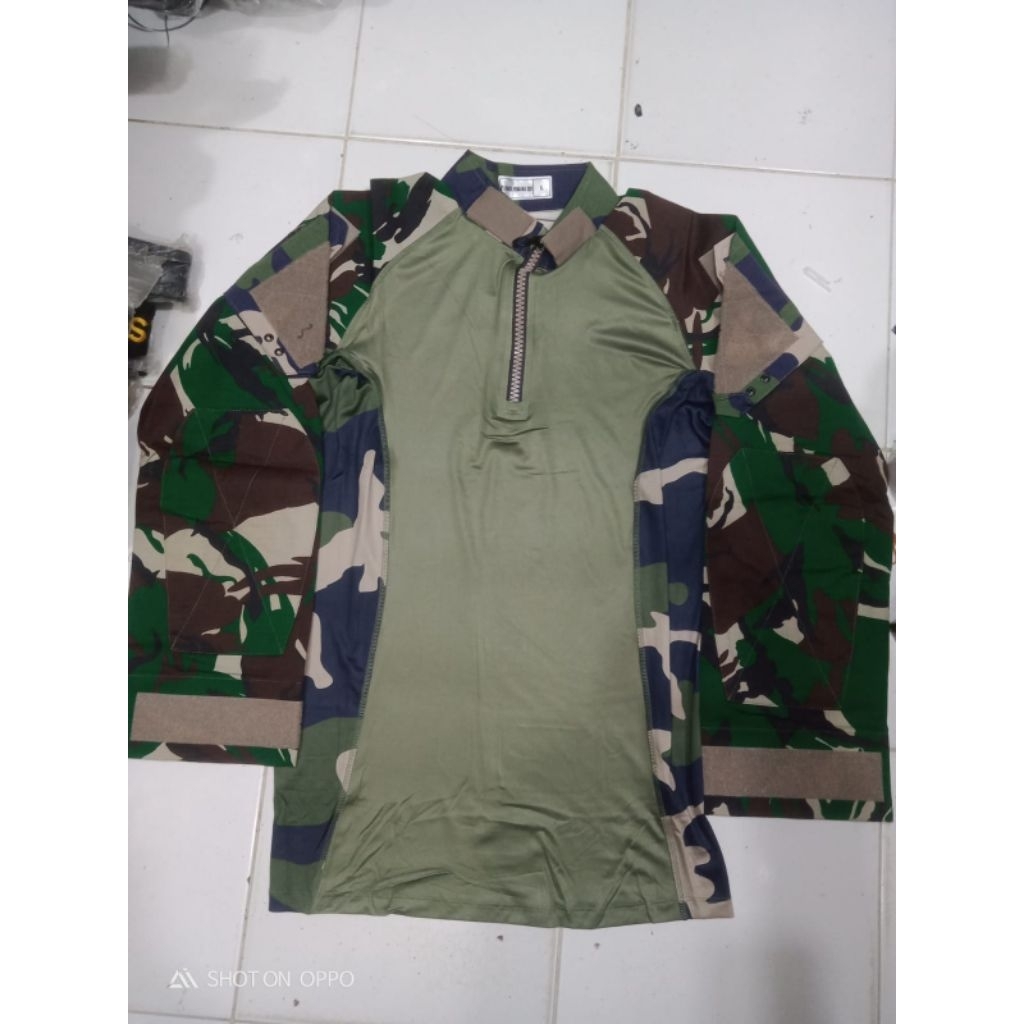 KAOS TACTICAL BDU ASLI JATAH TNI