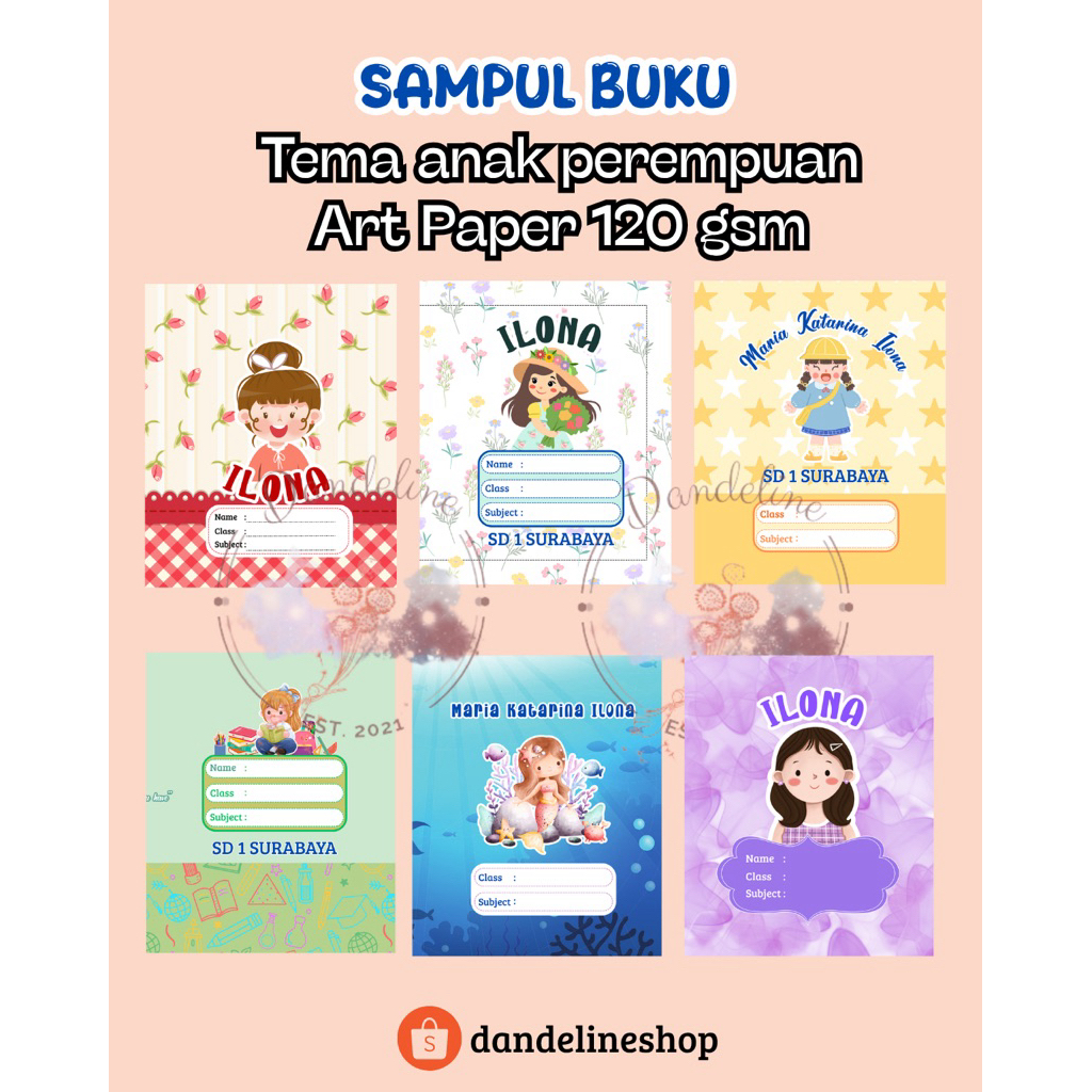 

SAMPUL BUKU TEMA ANAK PEREMPUAN