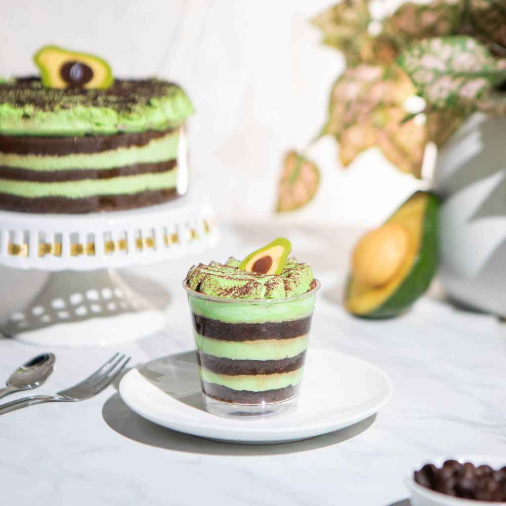

DAPUR COKELAT - Avocado Tiramisu Cup | Kue Ulang Tahun