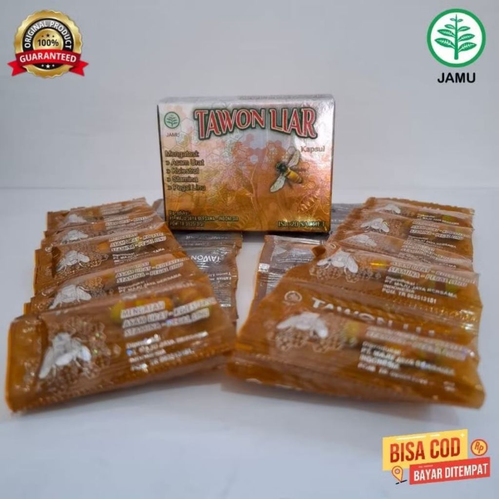 

tawon kapsul 20 sachet
