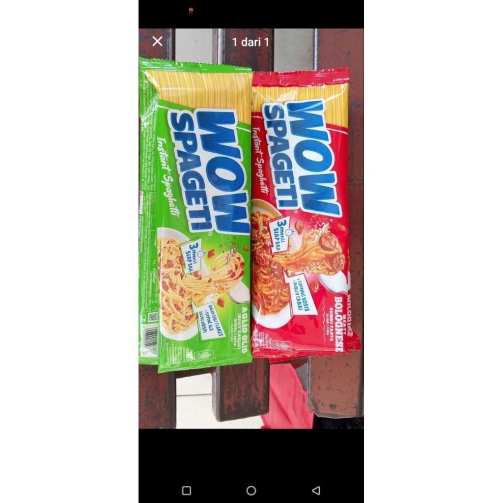 

wow spageti