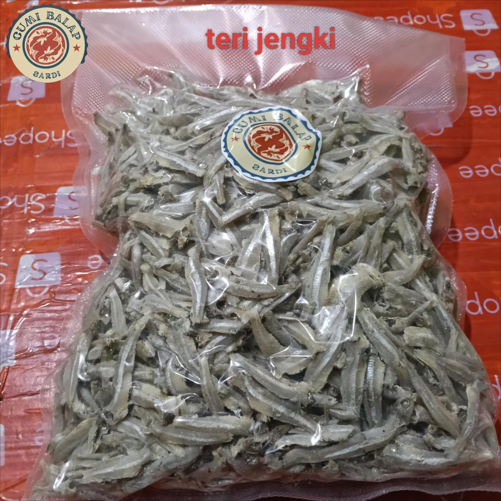 

ikan teri jengki tanpa kepala