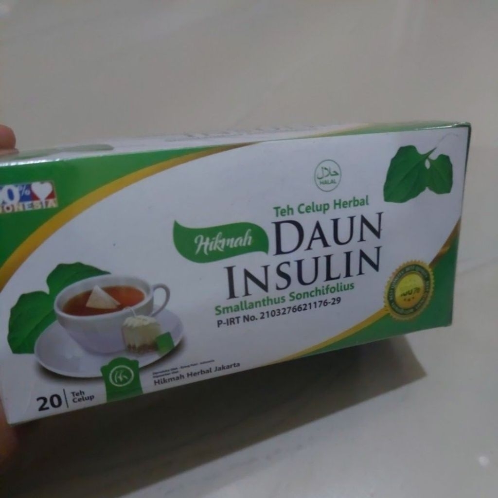 

Teh Celup Daun Insulin Hikmah