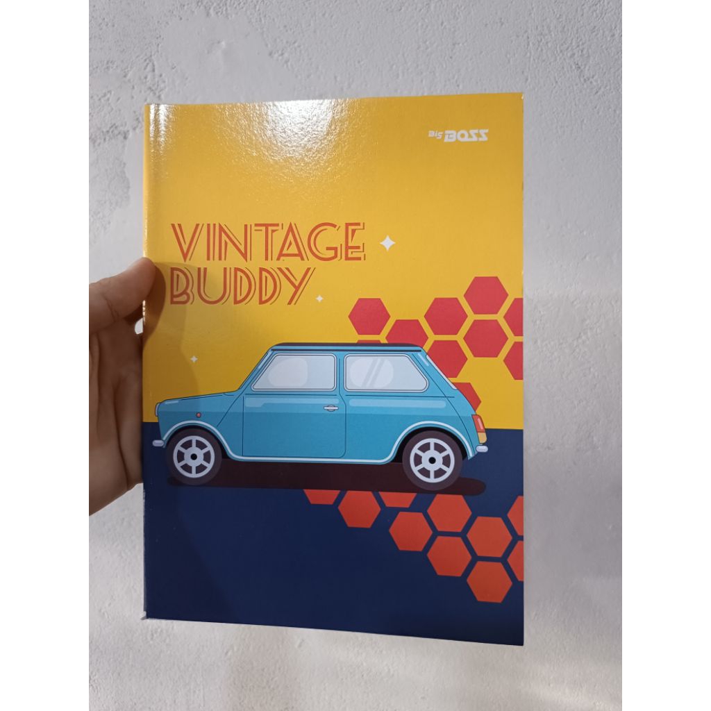 

Buku Big Boss Premium (6 Buku) 42 lembar motif random