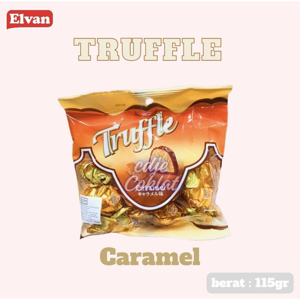 

truffle caramel 115gr