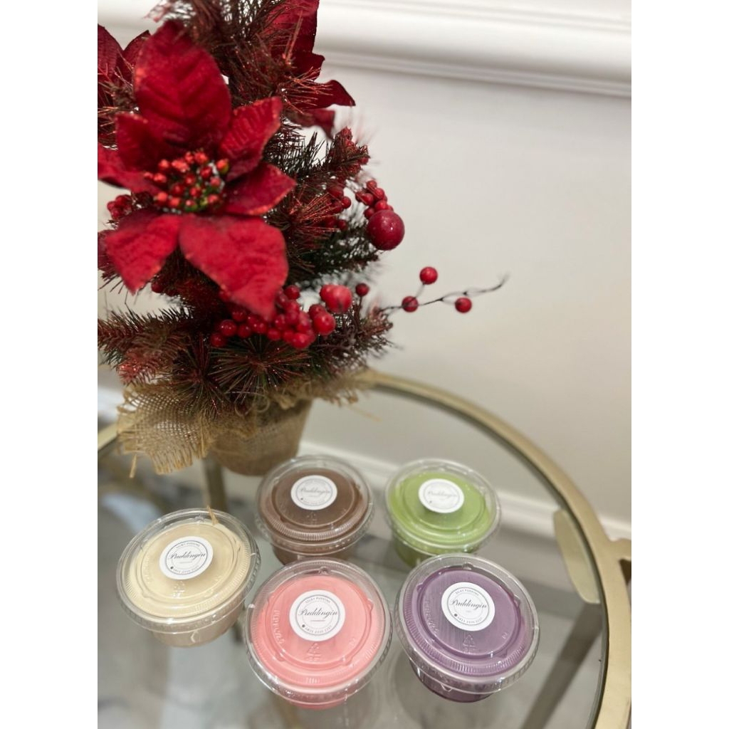 SILKY PUDING LEMBUT CREAMY HAMPERS SILKY PUDING